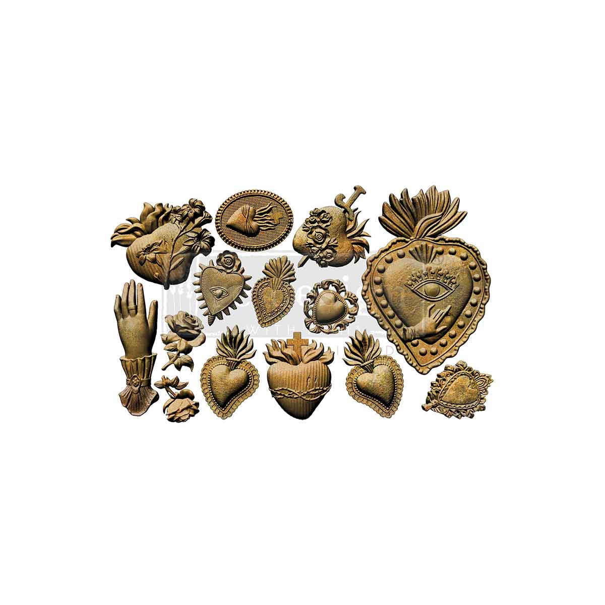 The Love Edit Decor Moulds