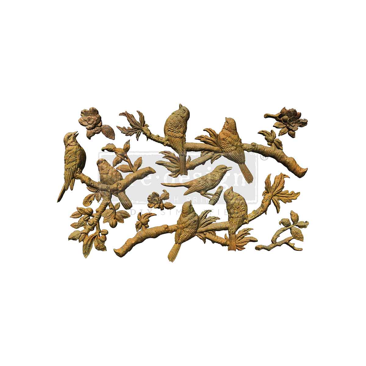 Whispers of Wings Decor Moulds