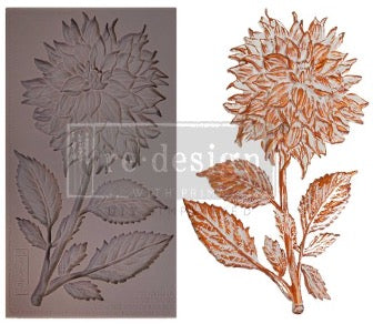 Sweet Dahlia Decor Moulds