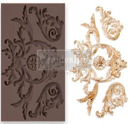 Majestic Flourish Decor Moulds