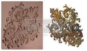 Salon de le Belle Epoque Decor Moulds