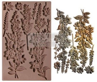 Country Blossom Decor Moulds