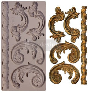 Lilian Scrolls Decor Moulds