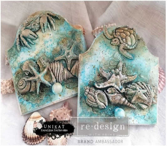 Reef Elegance Decor Moulds