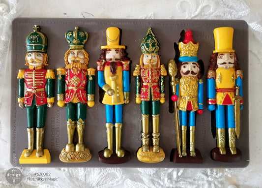 Decor Moulds - Nutcracker Magic