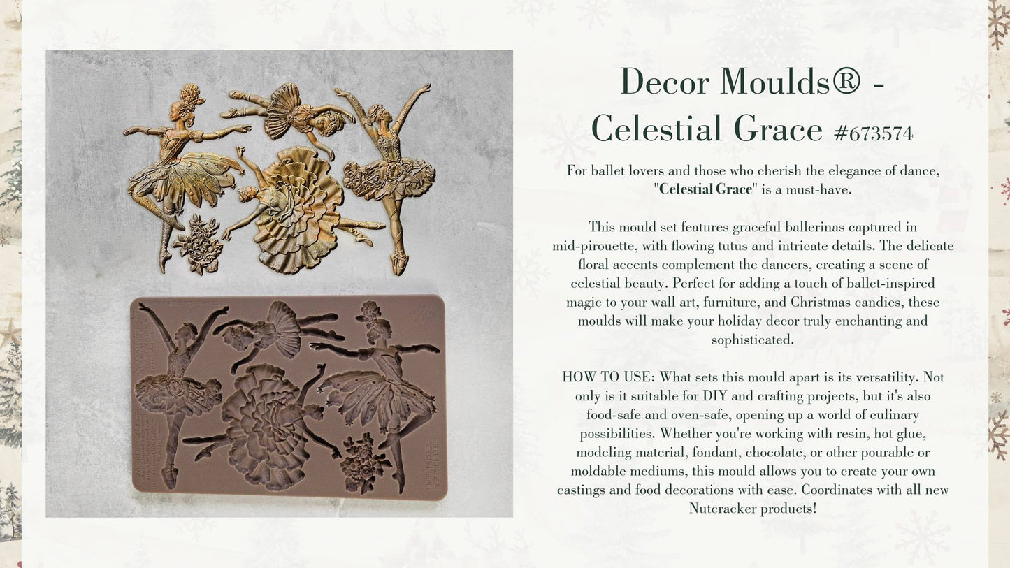 Decor Moulds - Celestial Grace