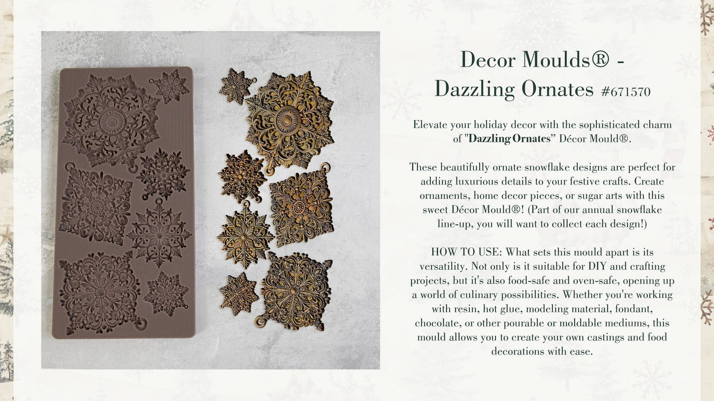 Decor Moulds - Dazzling Ornates