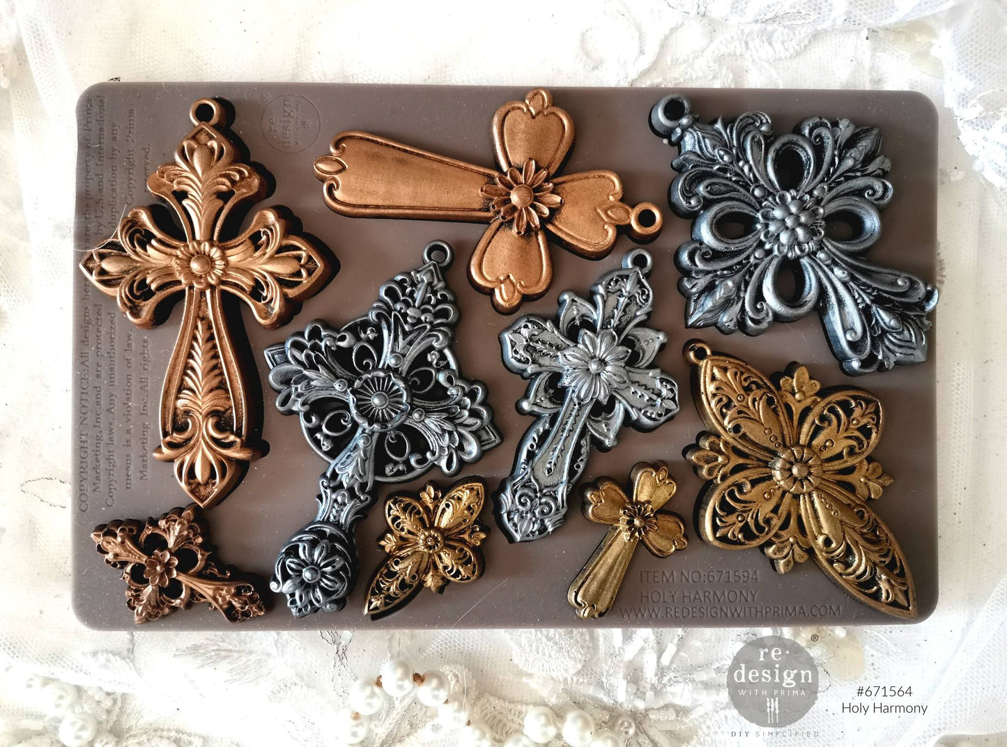 Decor Moulds - Holy Harmony