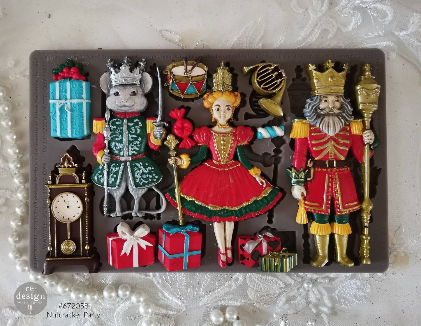 Decor Moulds - Nutcracker Party