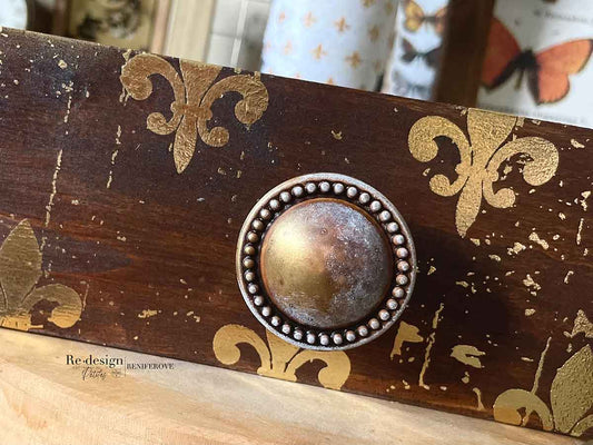 Pearl Inlay Cece Knob Mould