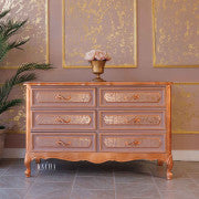 Kacha In the Field Decor Transfers (Rose Gold Foil)