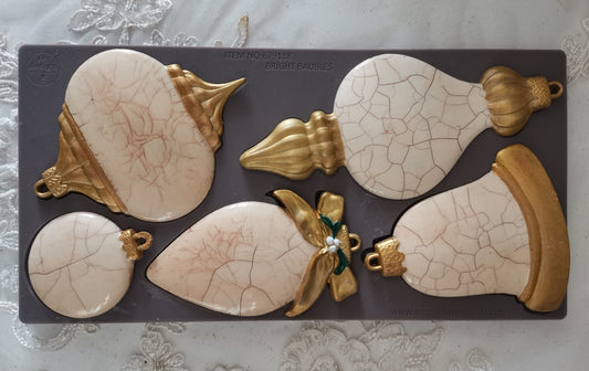 Bright Baubles Decor Moulds