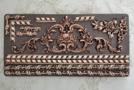 Regal Flourish Decor Moulds