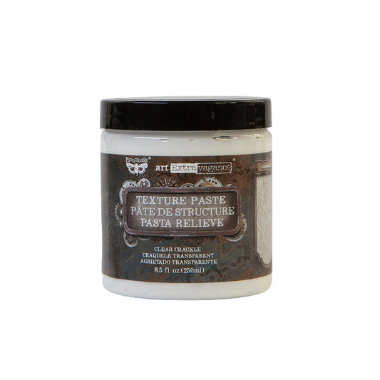 Clear Crackle Texture Paste