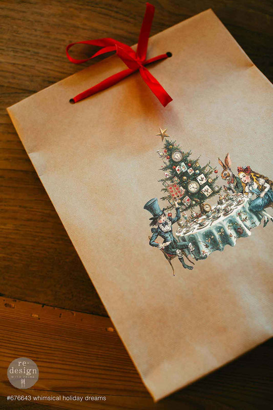 Whimsical Holiday Dreams Middy Transfers