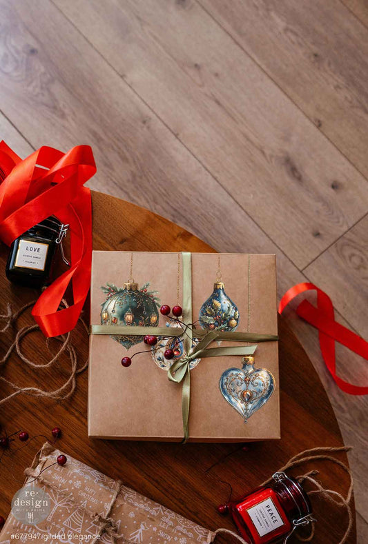 Gilded Elegance Middy Transfers