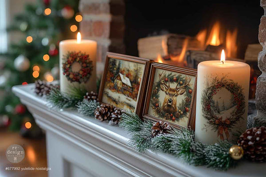 Yuletide Nostalgia Middy Transfers