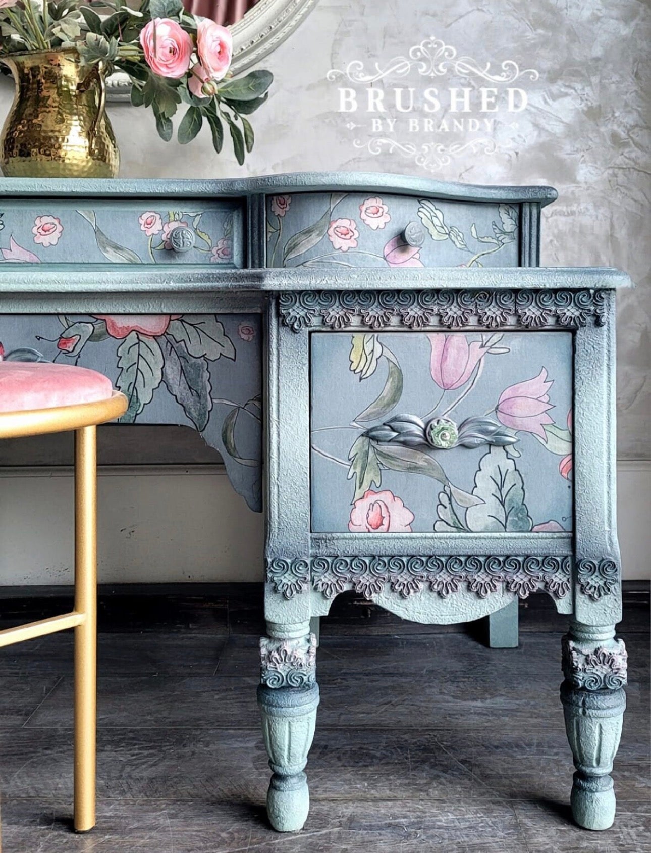 Annie Sloan Swedish Posy Decoupage Fiber