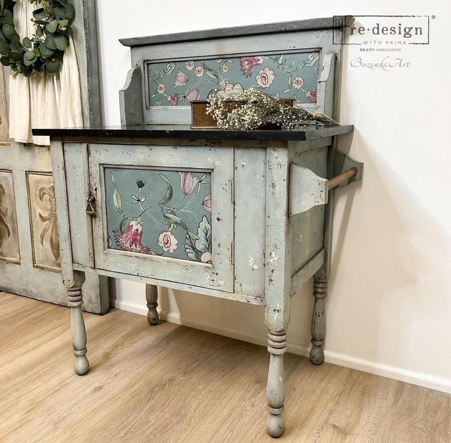 Annie Sloan Swedish Posy Decoupage Fiber