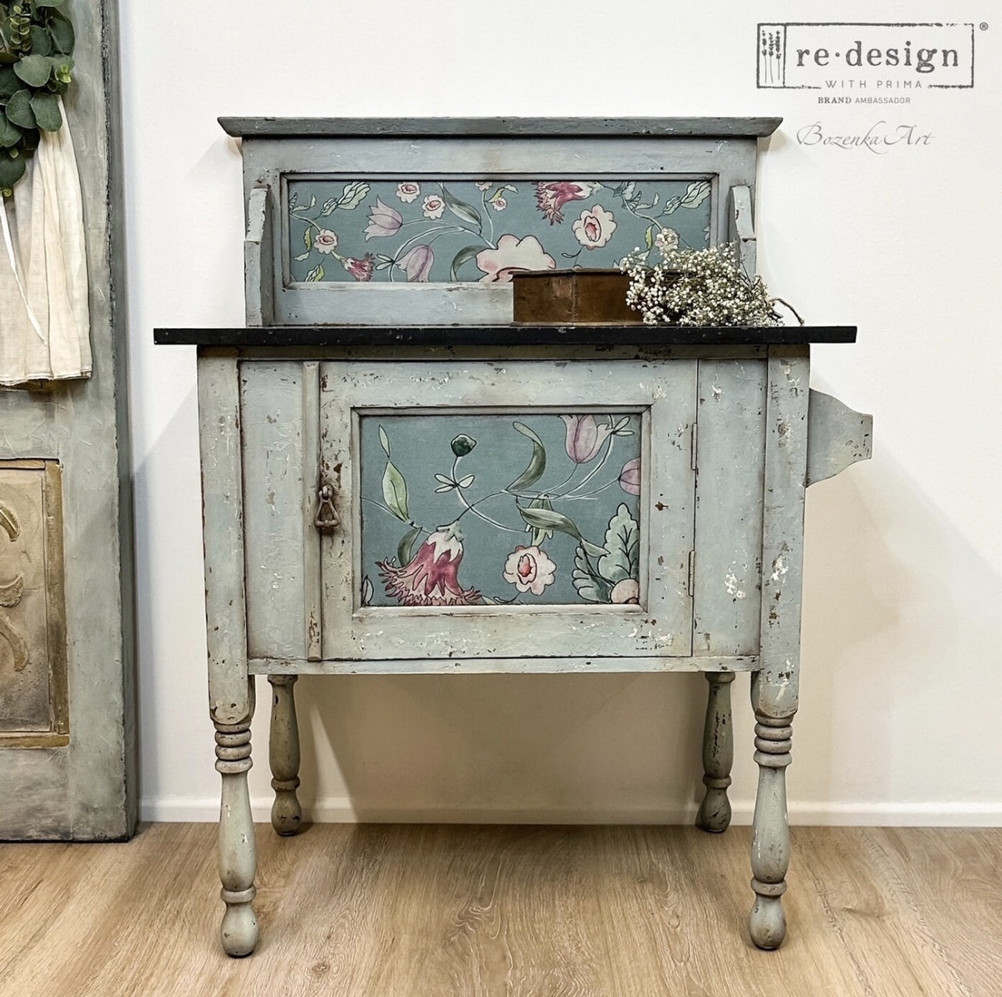 Annie Sloan Swedish Posy Decoupage Fiber
