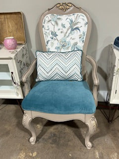 Reupholstered Vintage Thomasville Chair