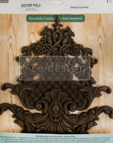 Baroque Elegance Decor Poly