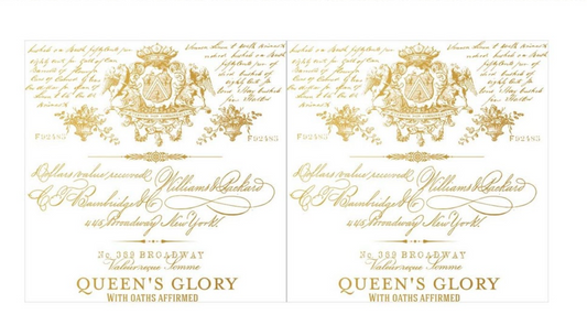 Queen's Glory Maxi Transfers