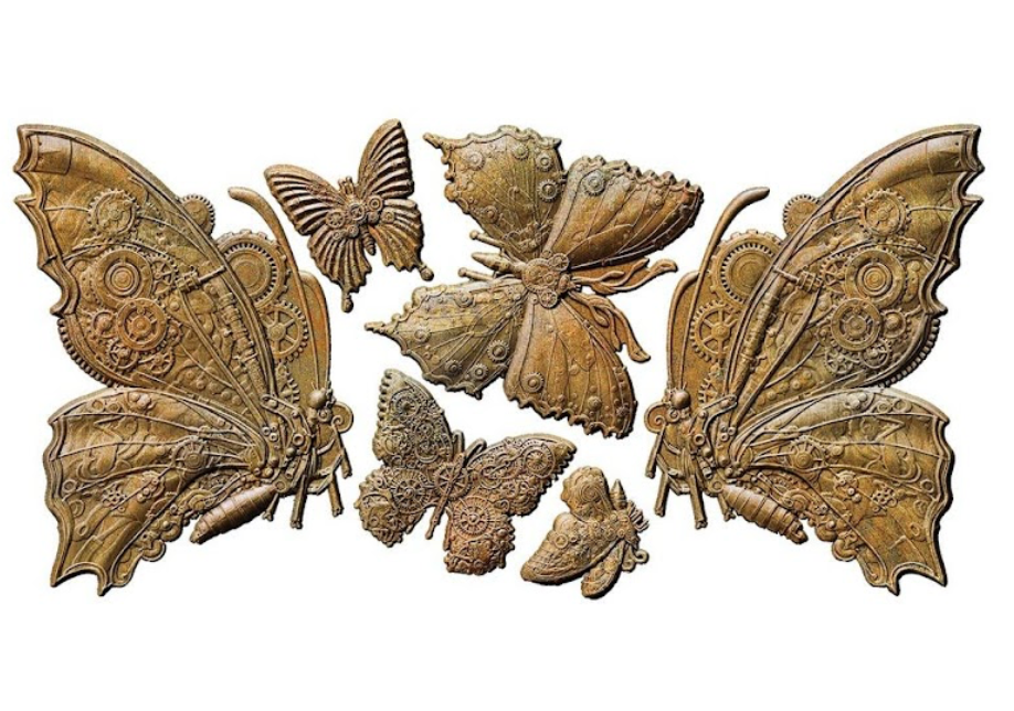 Steamflight Symphony Decor Moulds