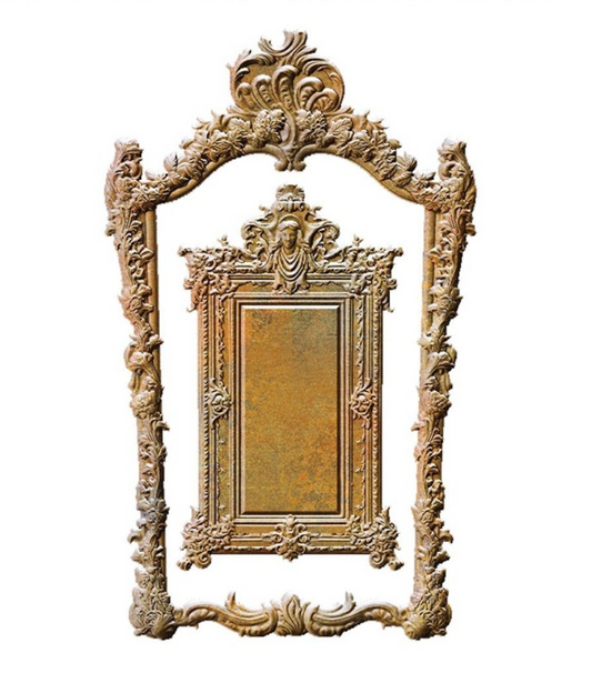 Vintage Reflection Decor Moulds