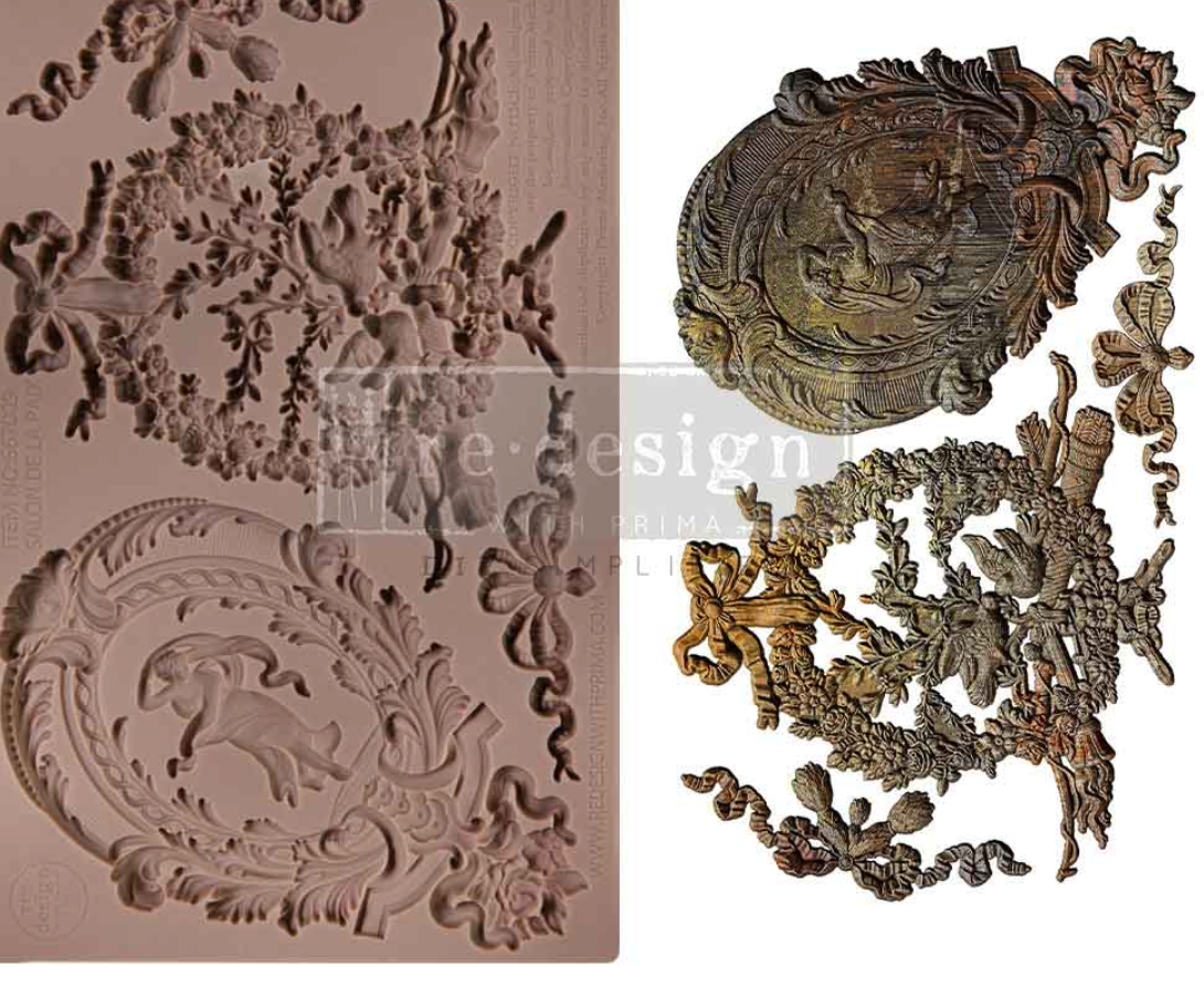 Salon De La Paix Decor Moulds