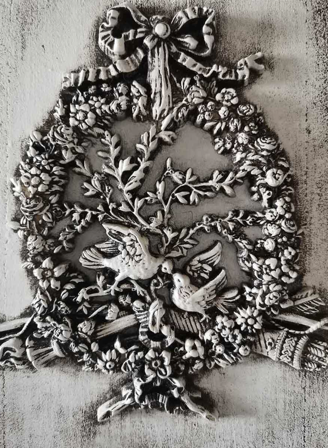 Salon De La Paix Decor Moulds