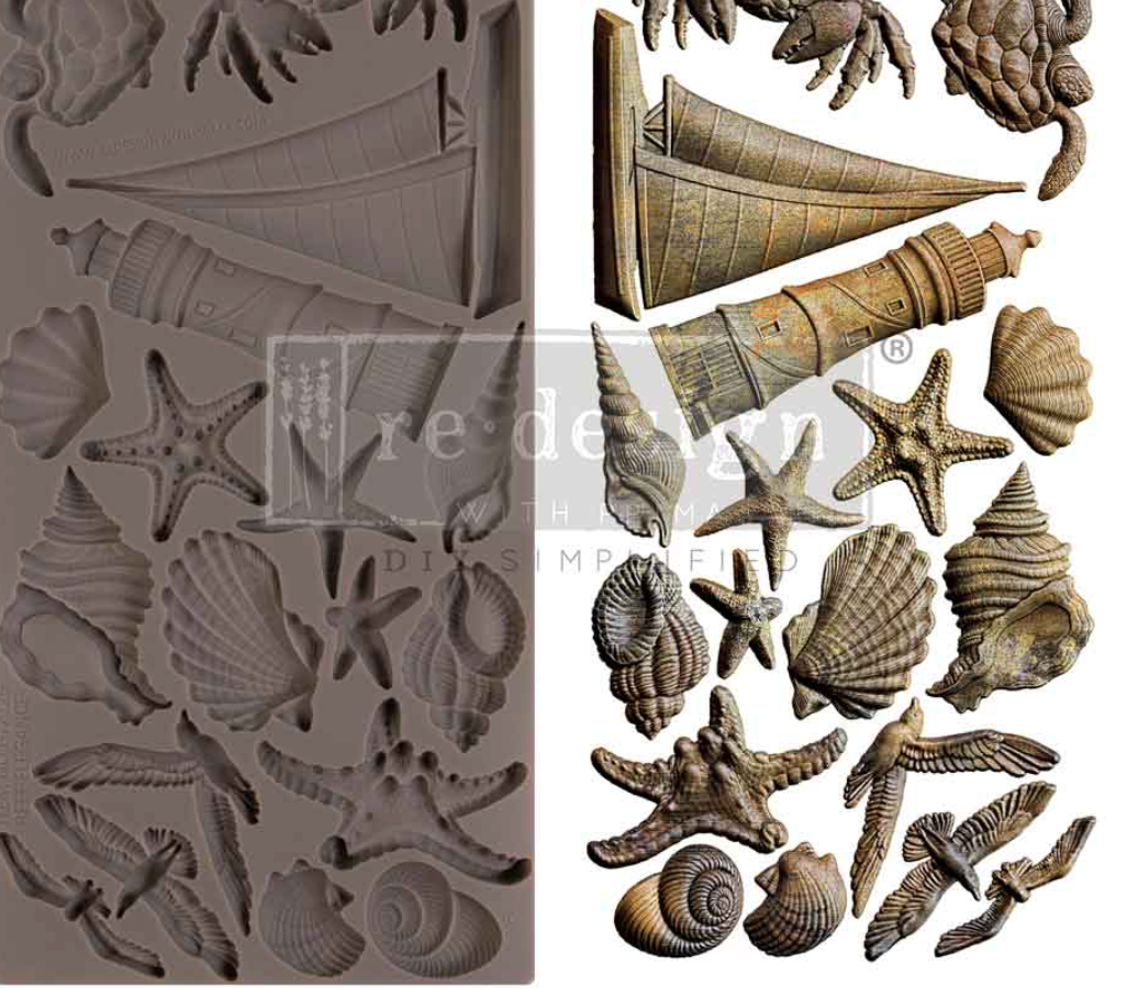 Reef Elegance Decor Moulds