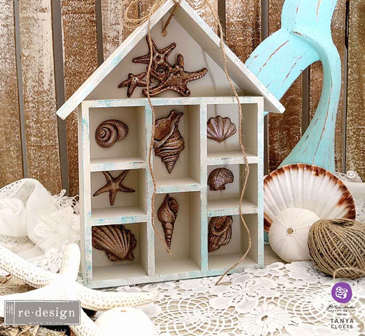 Reef Elegance Decor Moulds