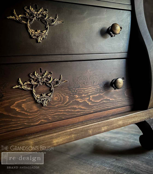 Majestic Flourish Decor Moulds