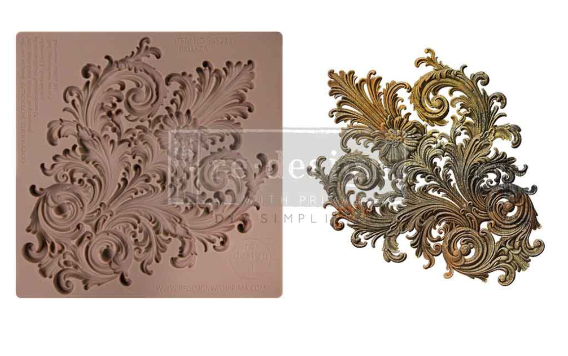 Salon De Le Belle Epoque Decor Moulds