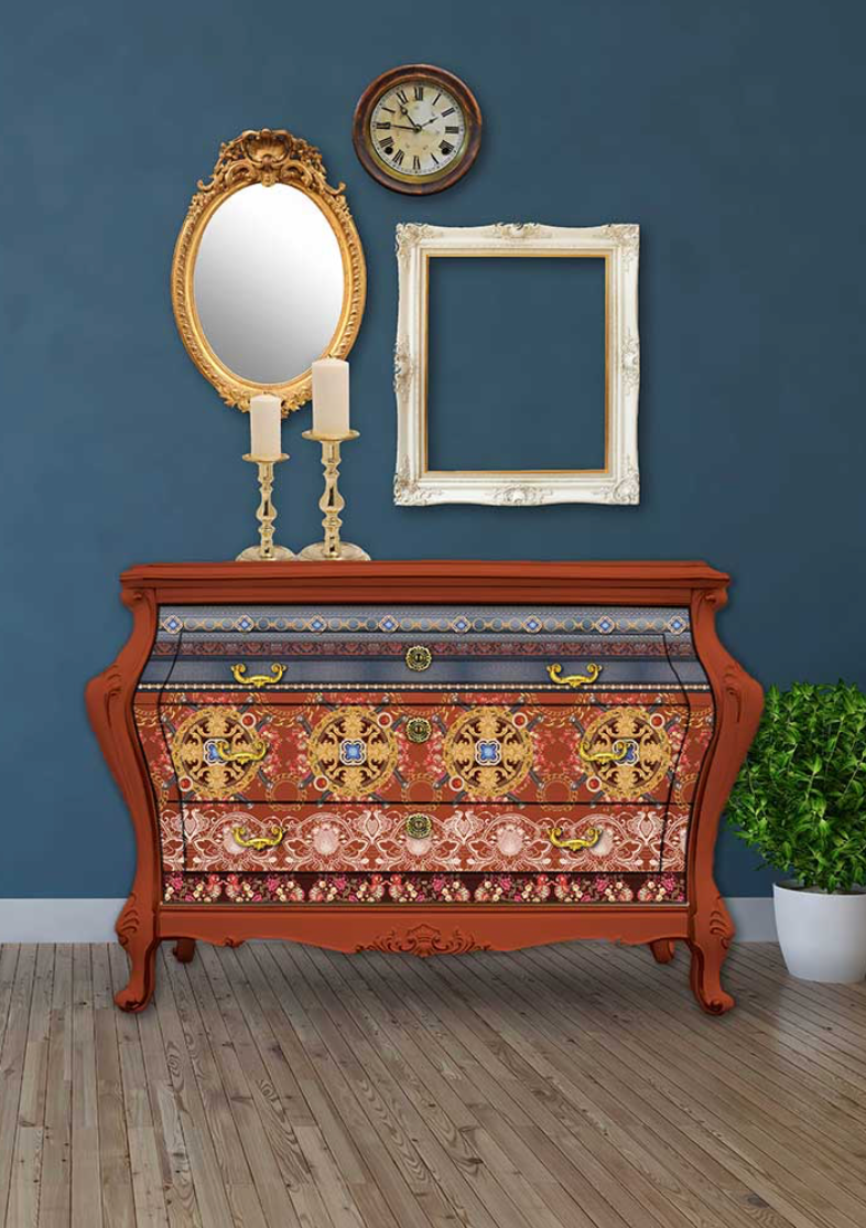 Cece Restyled Divine in Denim Decor Transfers