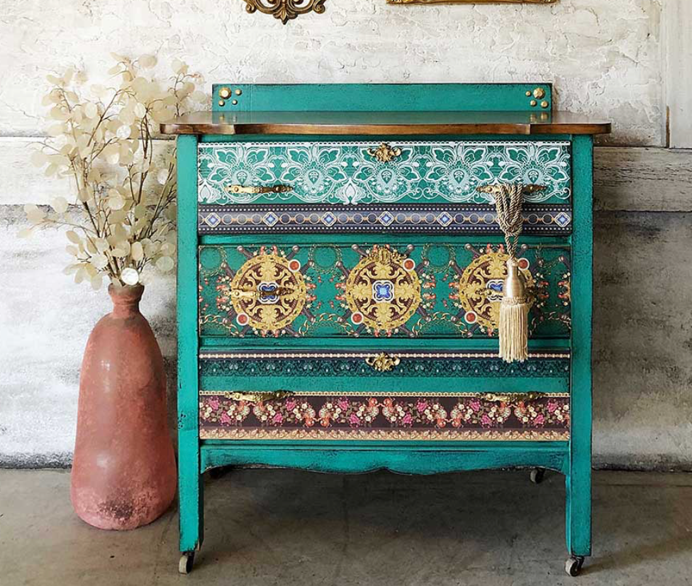 Cece Restyled Divine in Denim Decor Transfers