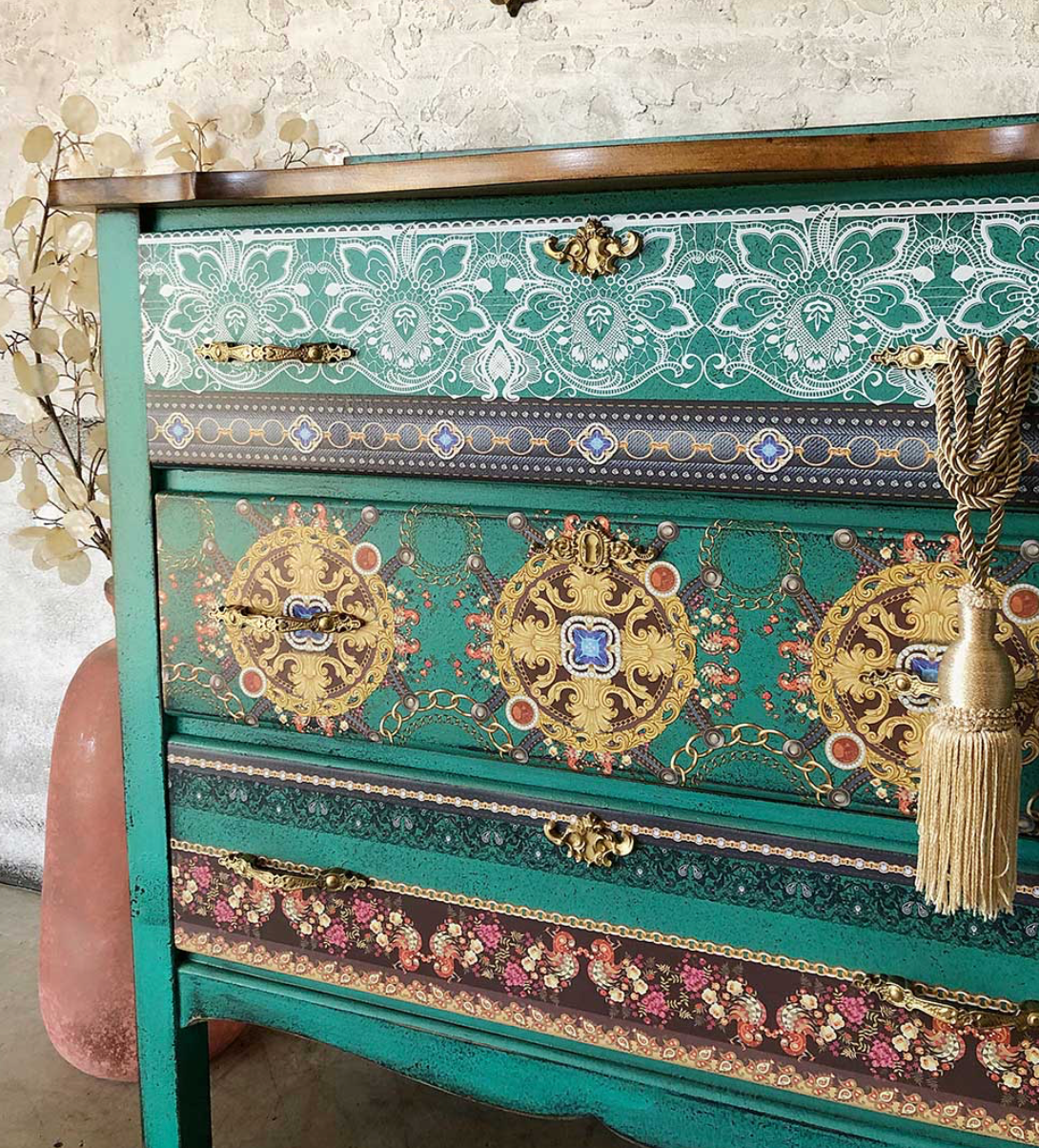 Cece Restyled Divine in Denim Decor Transfers