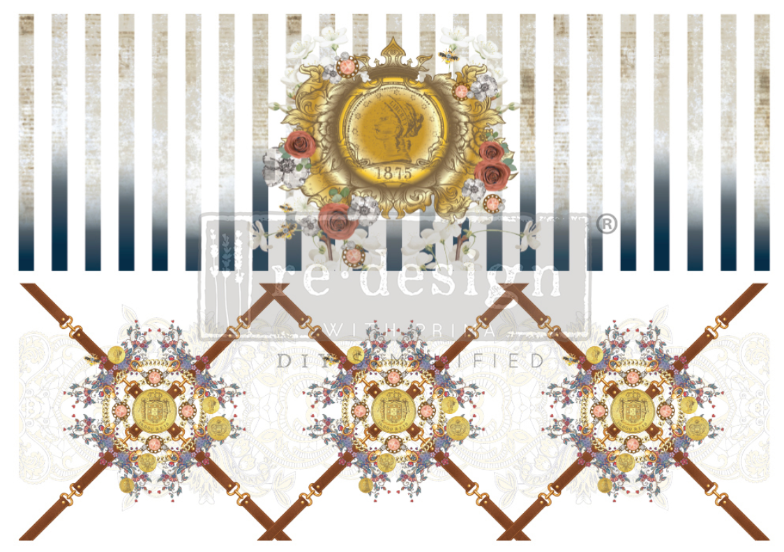 Cece Restyled Stately & Stylish Decor Transfers