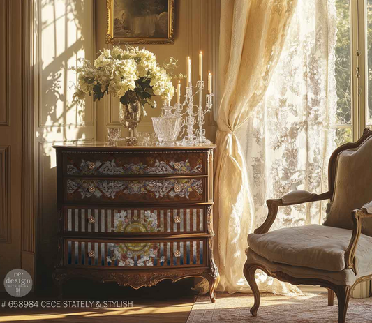 Cece Restyled Stately & Stylish Decor Transfers