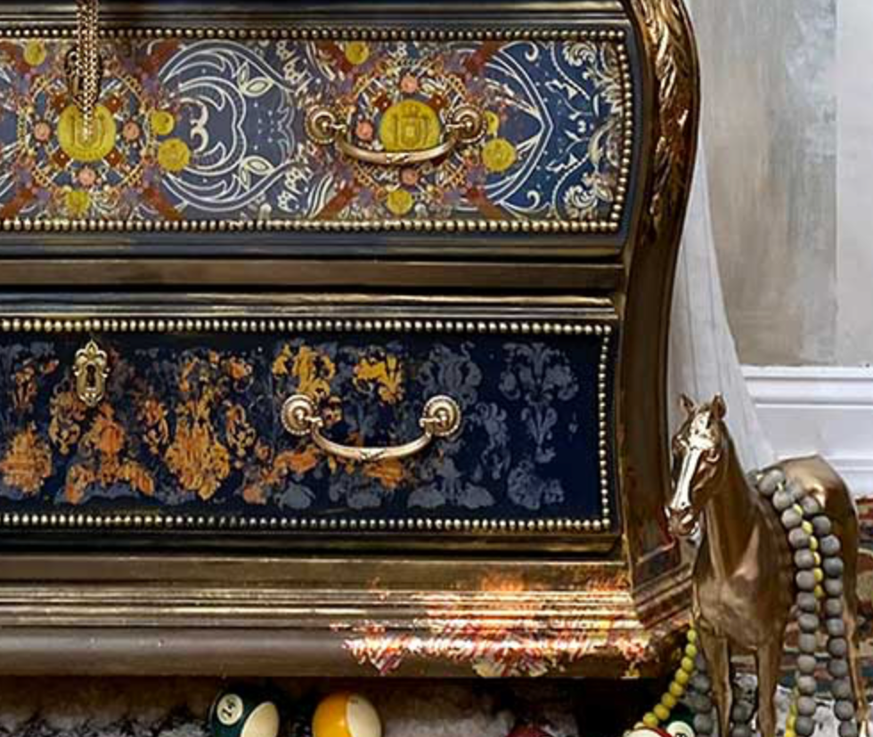 Cece Restyled Stately & Stylish Decor Transfers