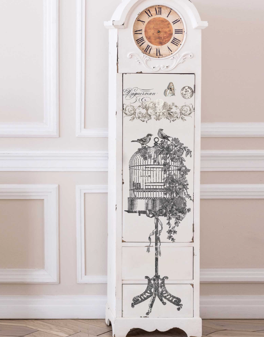 La Voliere Decor Transfers