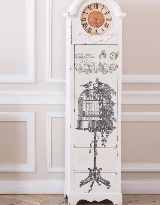 La Voliere Decor Transfers