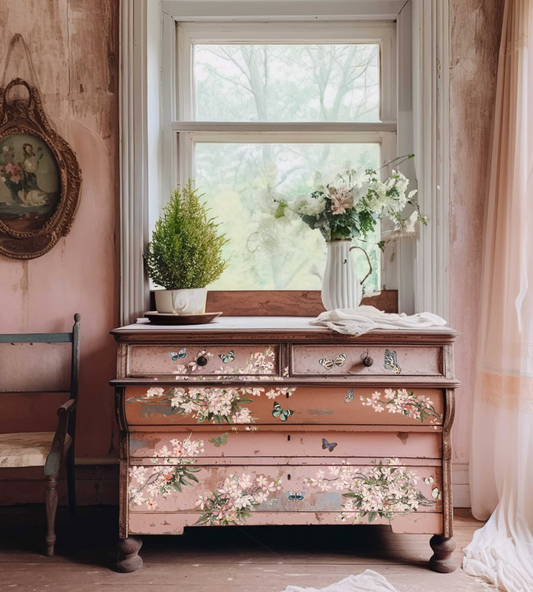 Blossom Botanica Decor Transfers