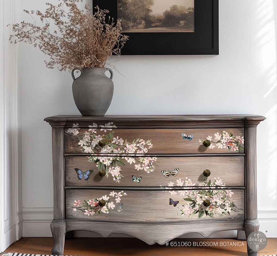 Blossom Botanica Decor Transfers