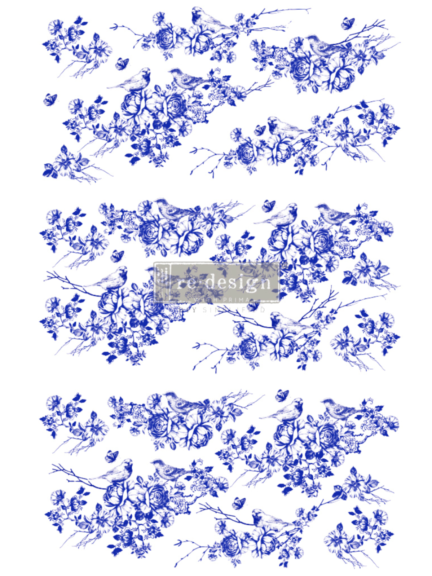 Peaceful Flight Decor Transfers