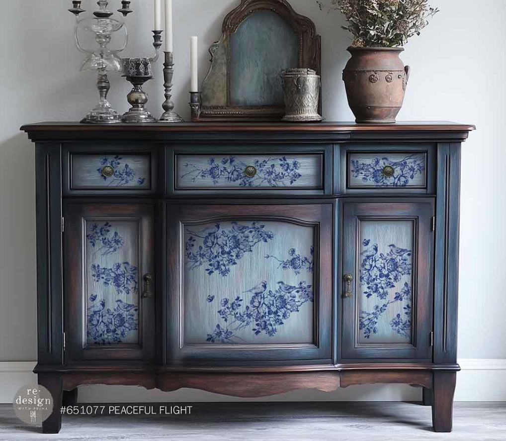 Peaceful Flight Decor Transfers