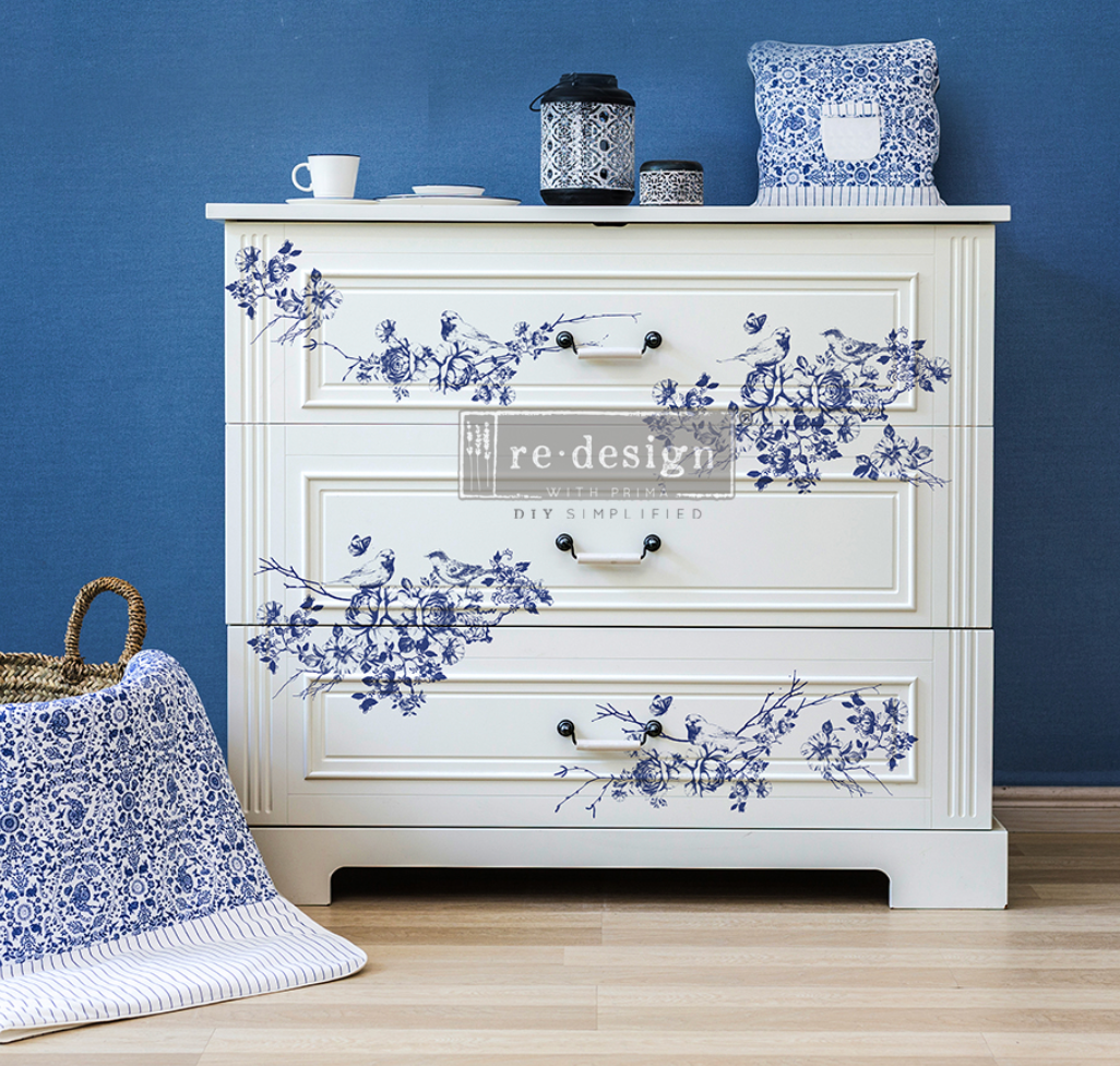 Peaceful Flight Decor Transfers