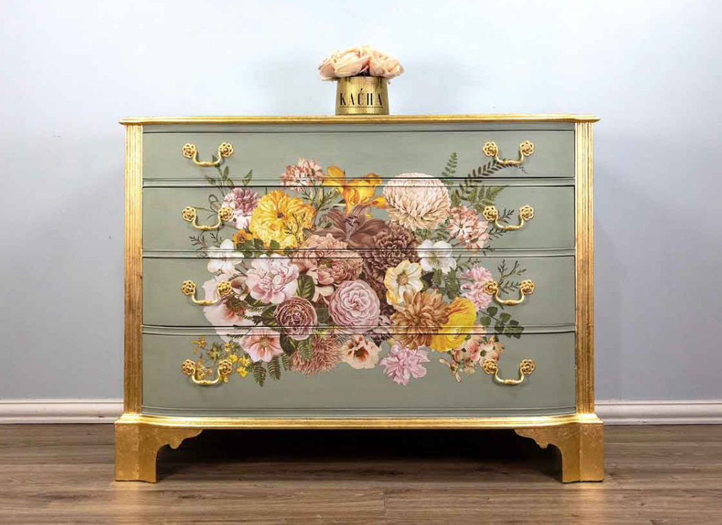 Woodland Floral Decor Transfers