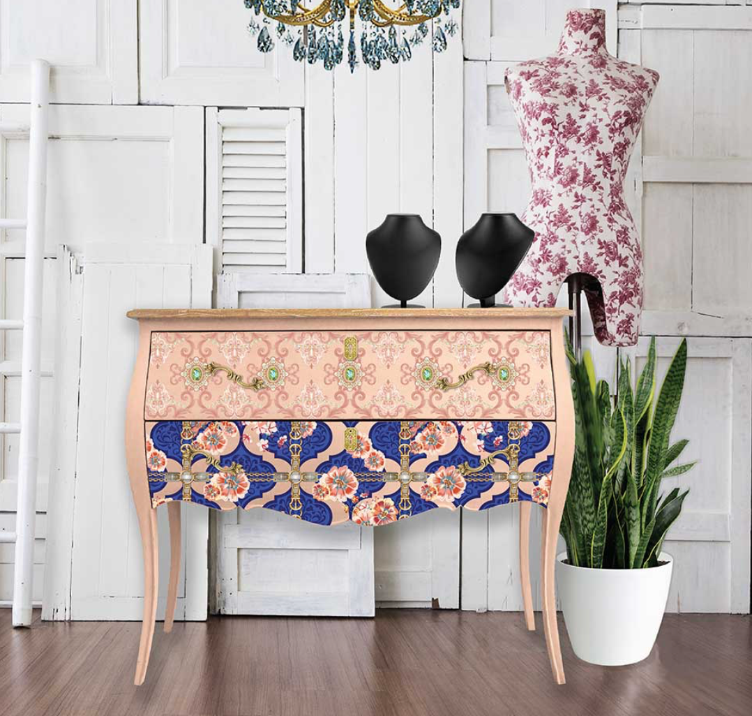 Cece Restyled Fashion & Florals Decor Transfers